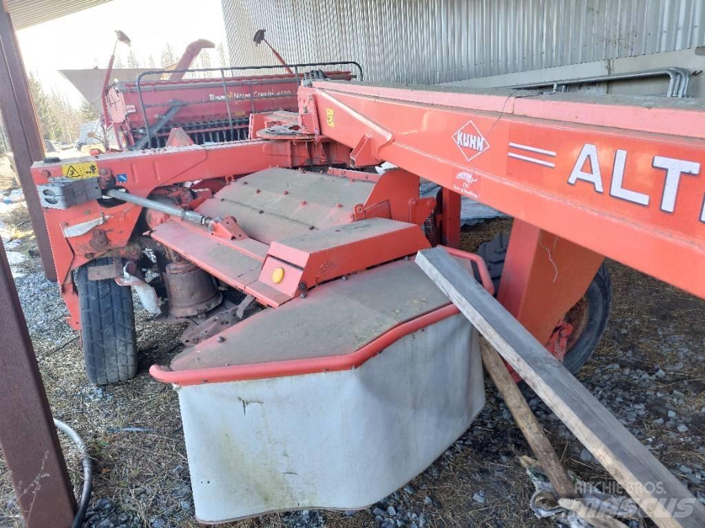 Kuhn alterna 400 Косилки-формувачі