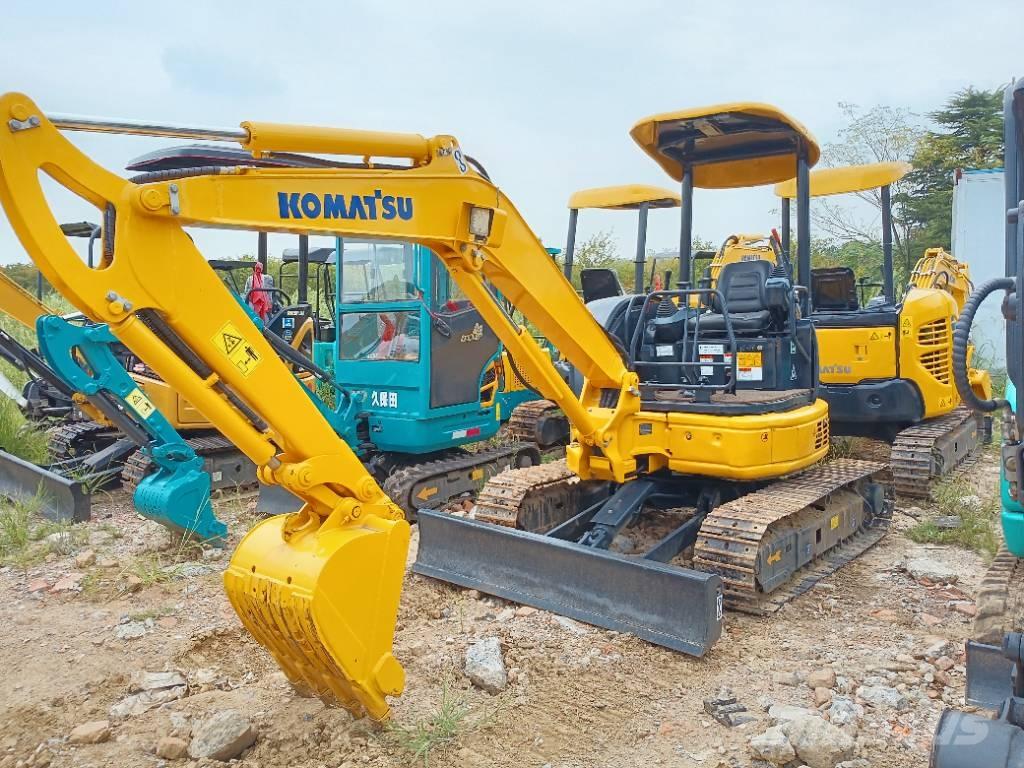 Komatsu PC 35 Гусеничні екскаватори