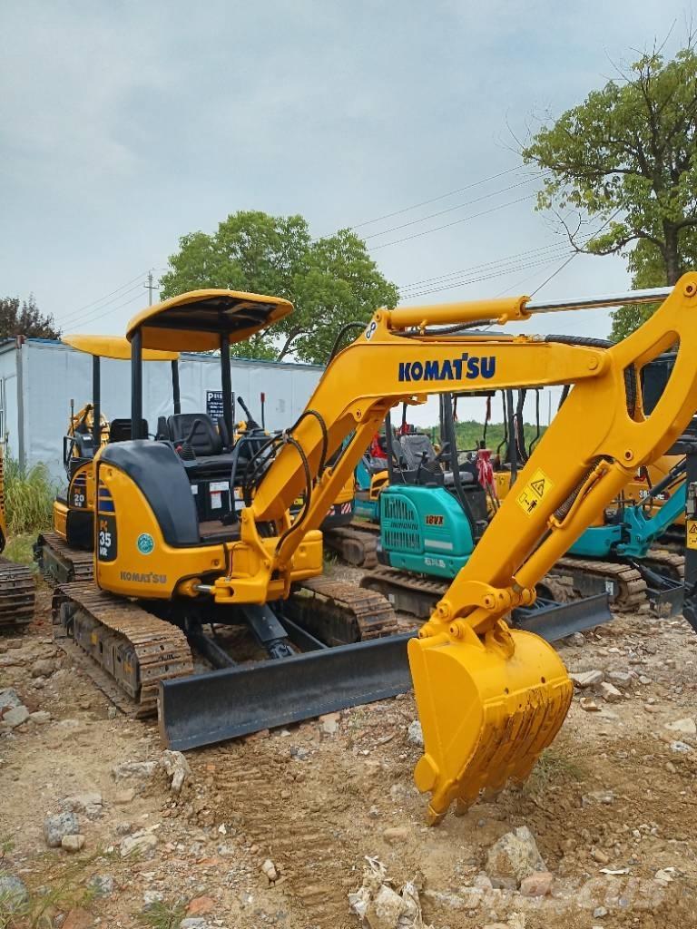 Komatsu PC 35 Гусеничні екскаватори