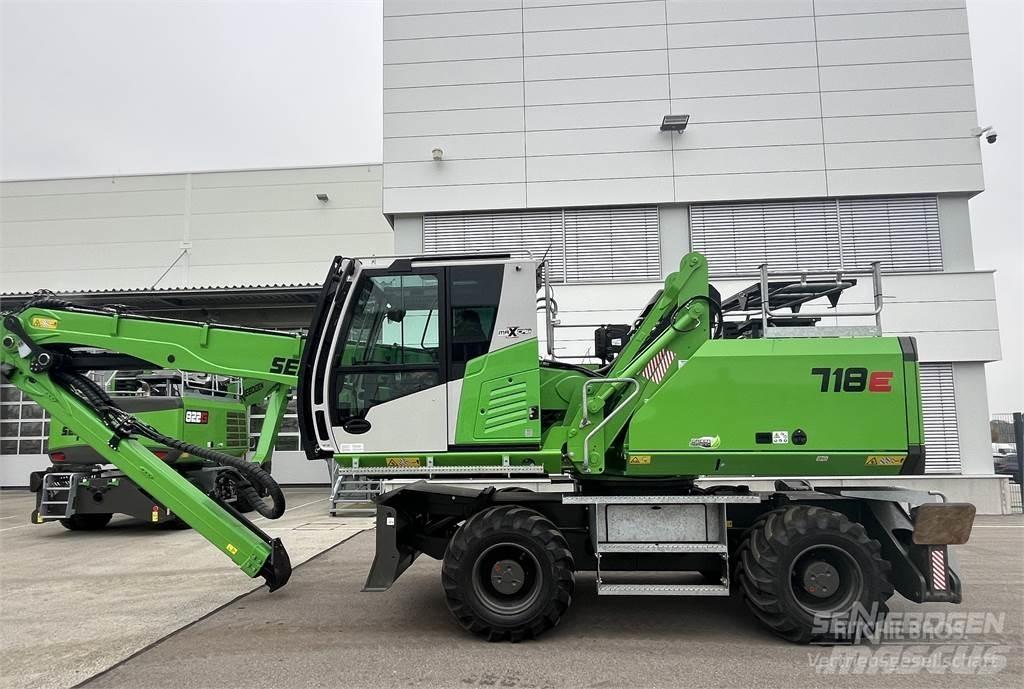 Sennebogen 718 M Перевантажувачі металобрухту/промислові навантажувачі