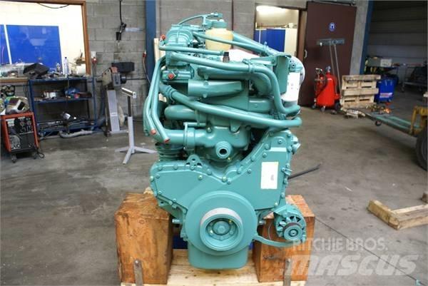 Volvo TD122KAE Двигуни