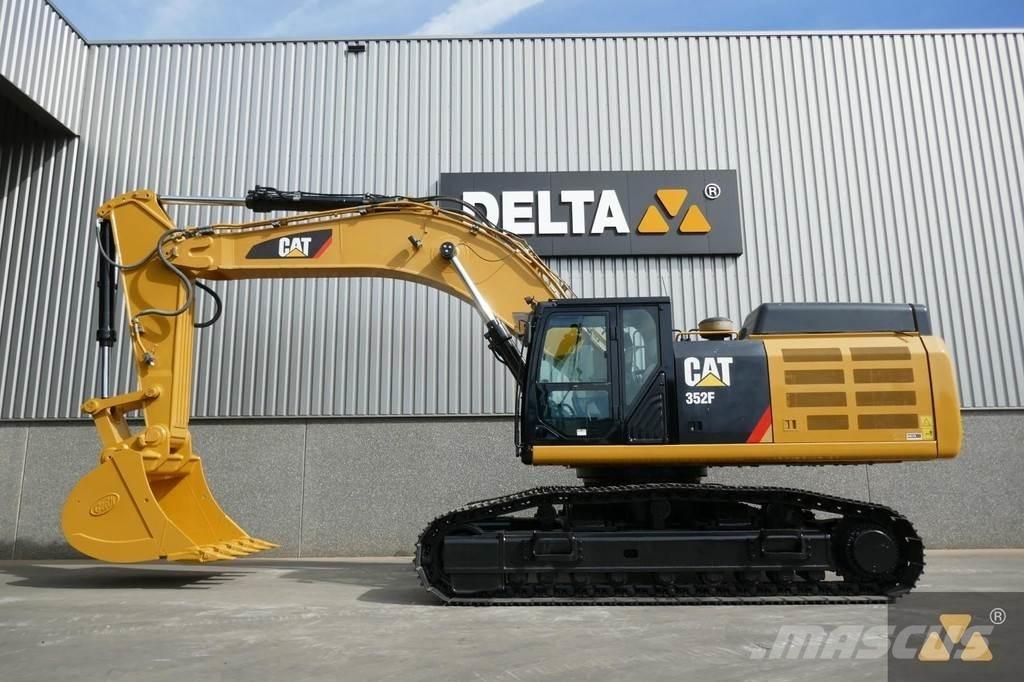 CAT 352F Гусеничні екскаватори