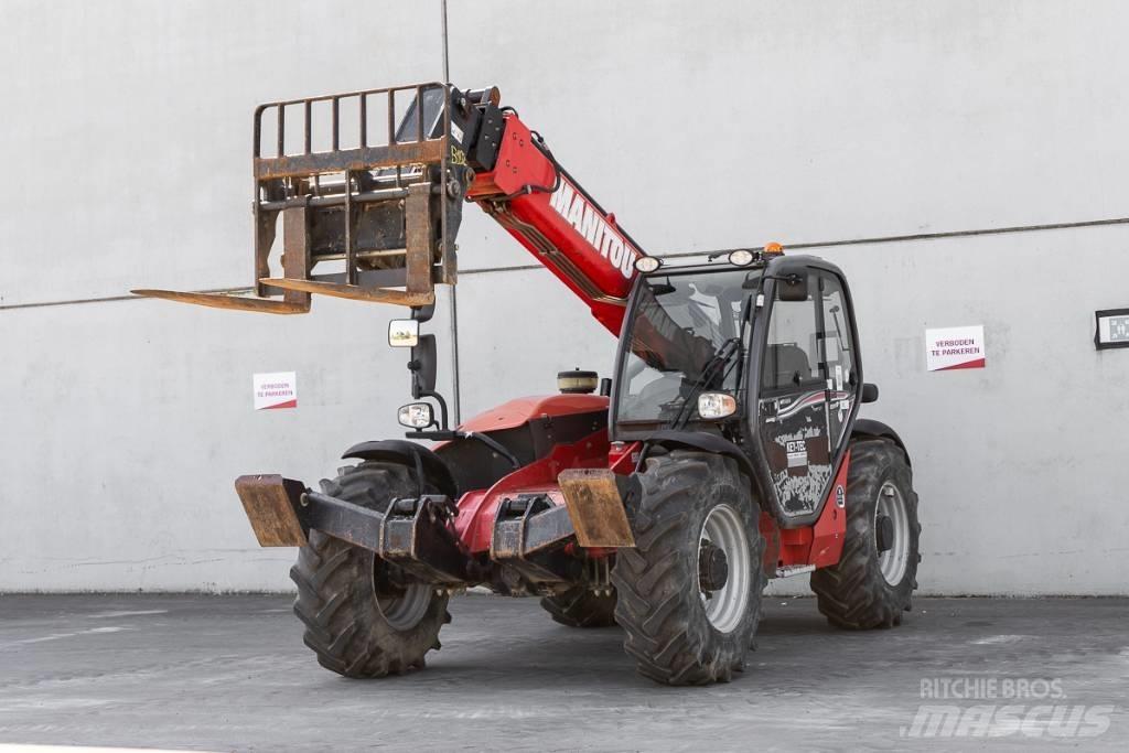 Manitou MT 1030 EASY Телескопічні навантажувачі