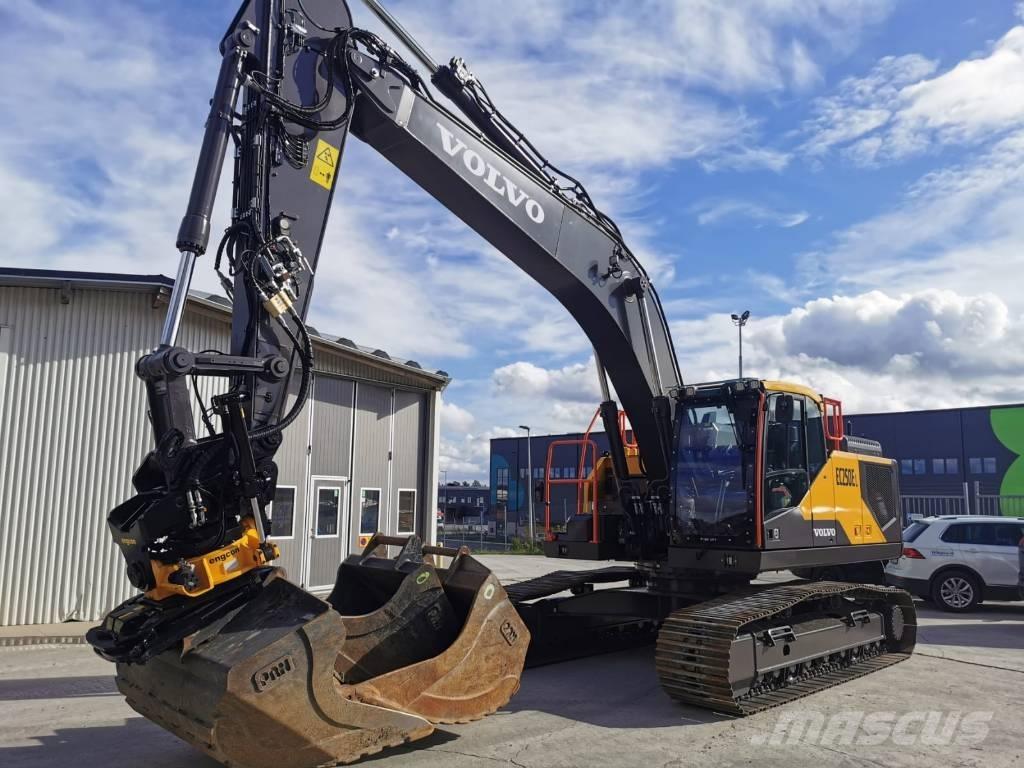 Volvo EC 250 EL Гусеничні екскаватори