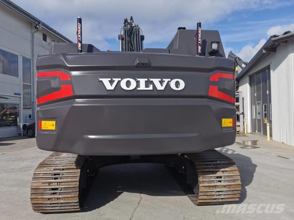 Volvo EC 250 EL Гусеничні екскаватори