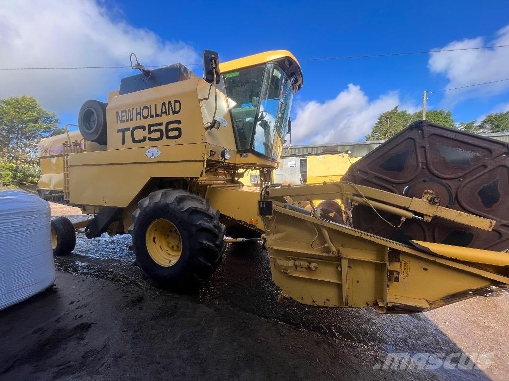 New Holland Tc.56h Зернозбиральні комбайни