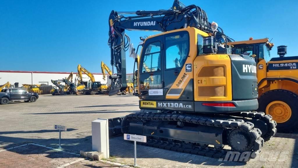 Hyundai HX 130 ALCR Гусеничні екскаватори