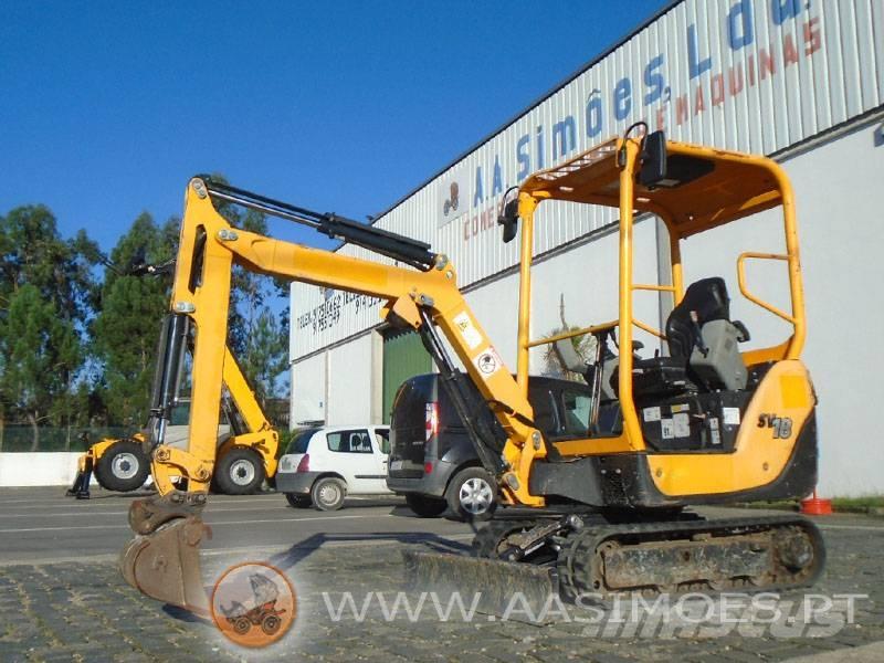 Yanmar SV 18 Міні-екскаватори < 7т