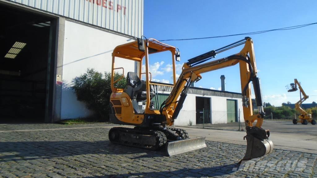Yanmar SV 18 Міні-екскаватори < 7т