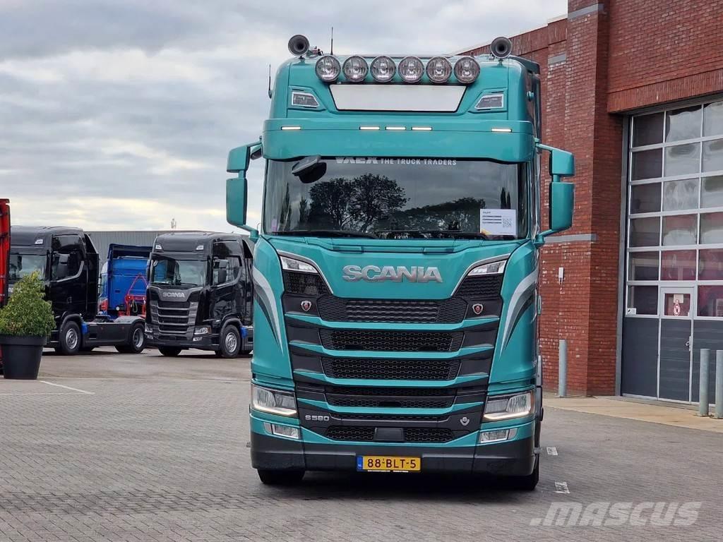 Scania S580 A4x2NB Тягачі