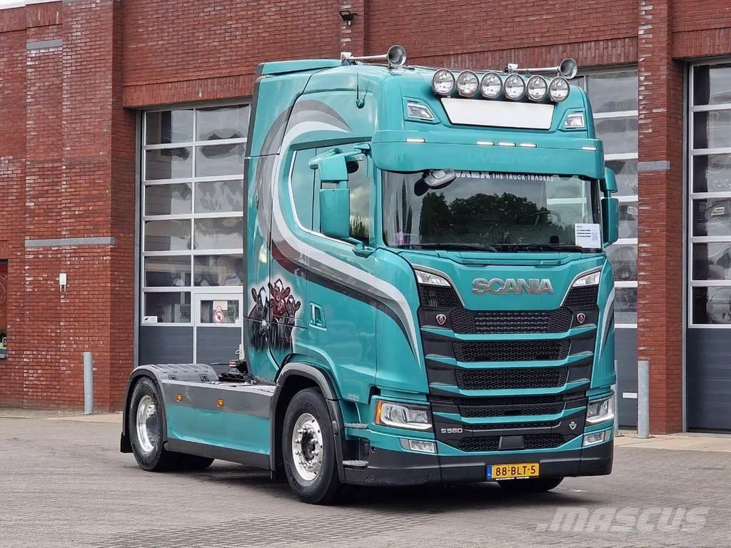 Scania S580 A4x2NB Тягачі