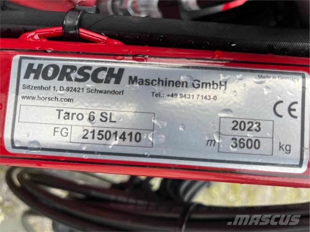 Horsch Taro 6 SL Сівалки