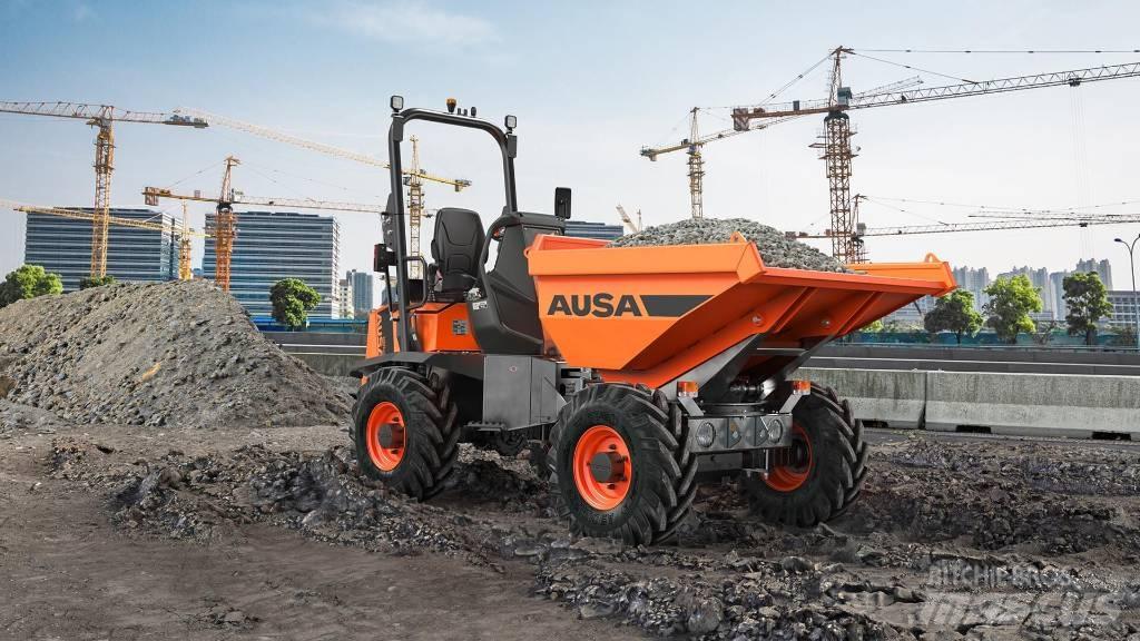 Ausa D301AHG Зчленовані самоскиди