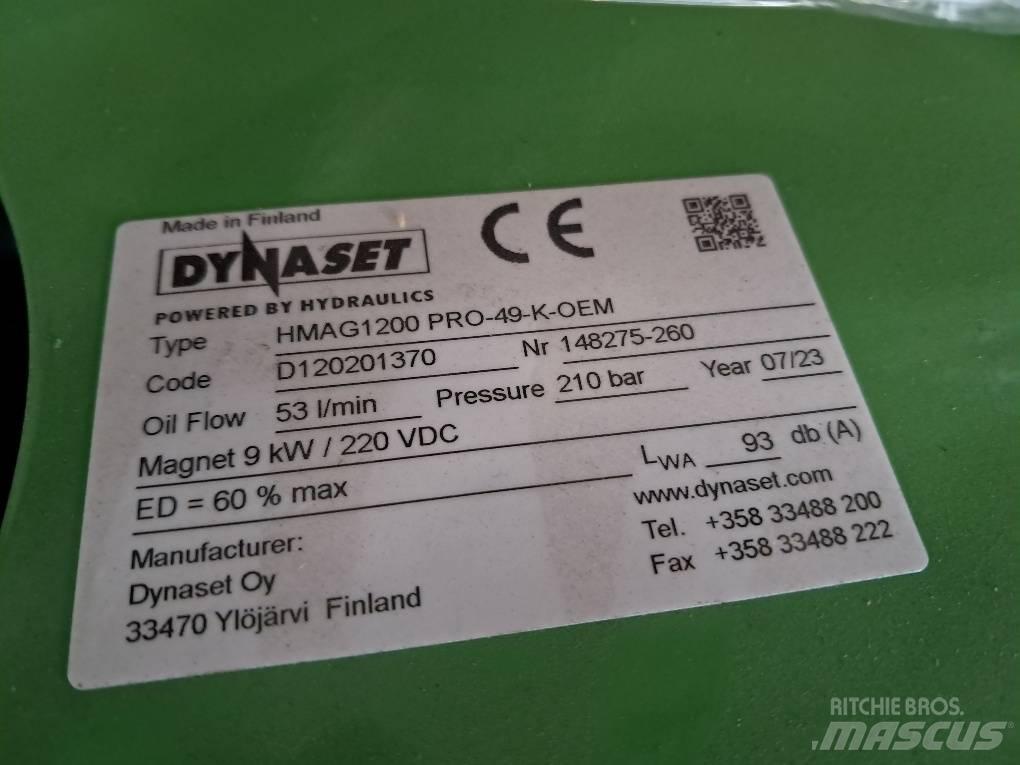 Dynaset HMAG1200 Інше обладнання