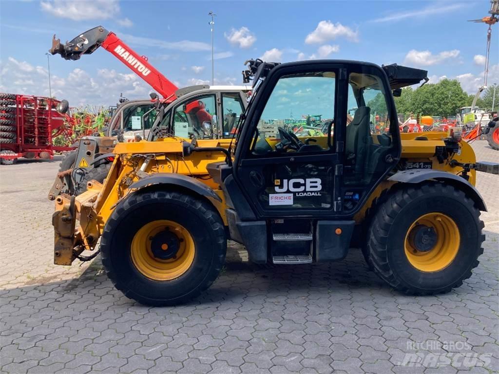 JCB 541-70 AgriPro Телескопічні навантажувачі