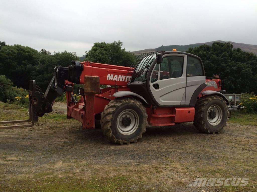 Manitou MT 1840 SLT Телескопічні навантажувачі