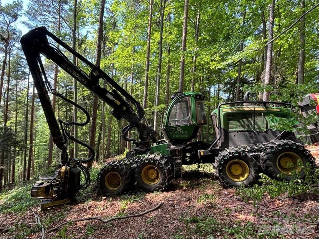 John Deere 1270 G Харвестери