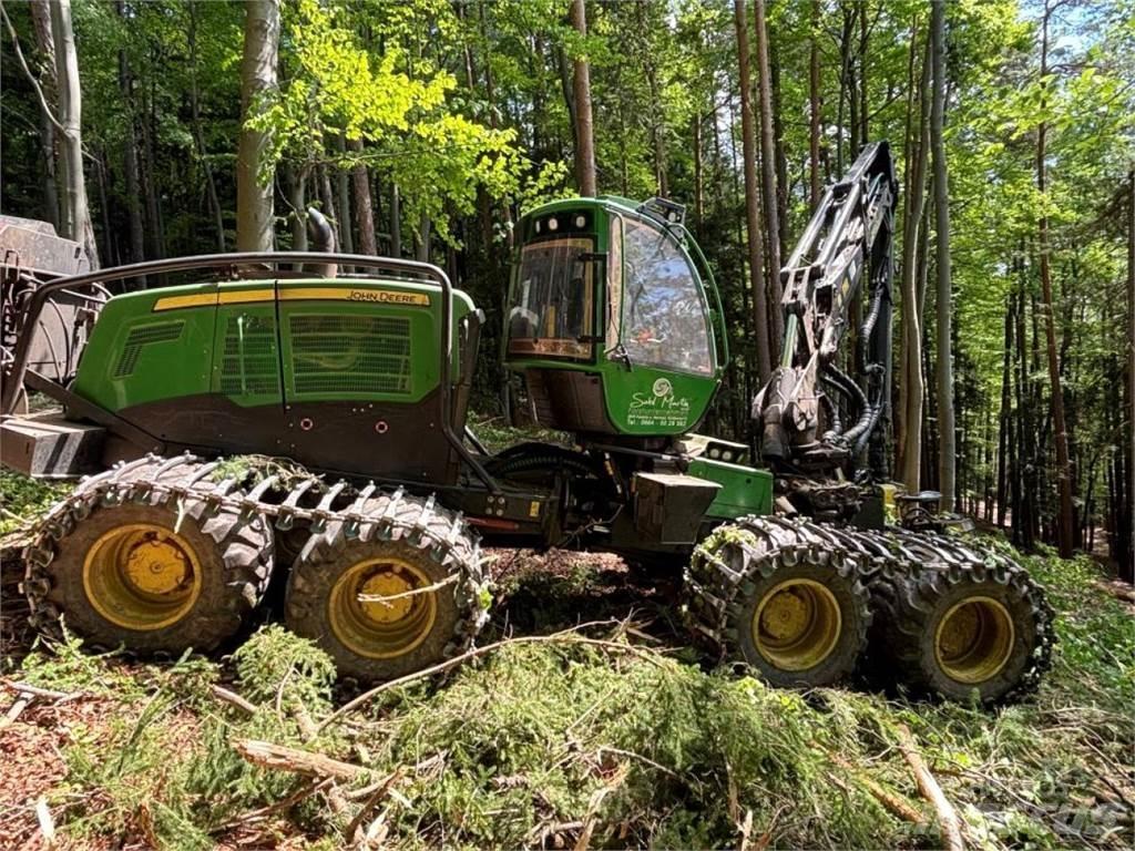 John Deere 1270 G Харвестери