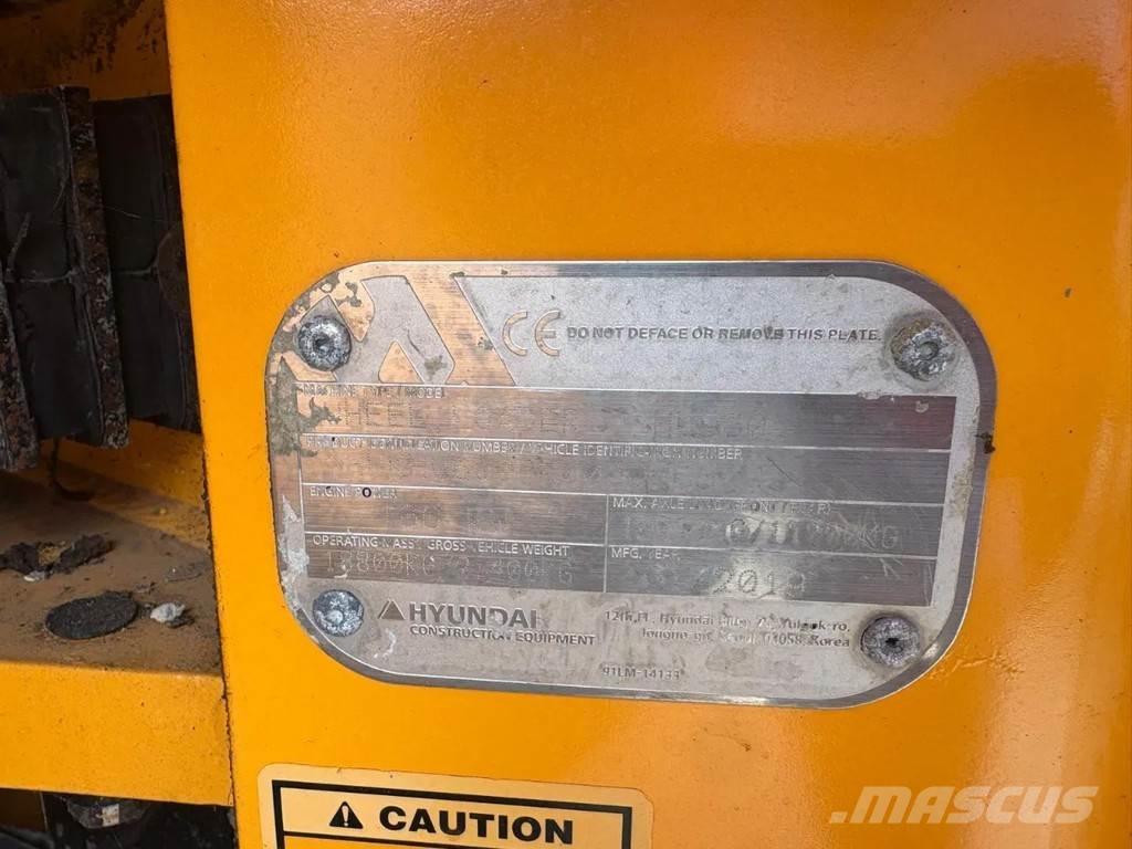 Hyundai HL960 Фронтальні навантажувачі