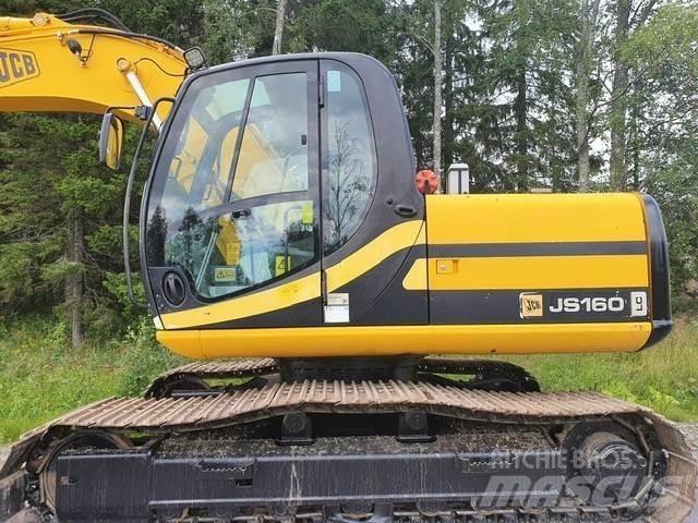 JCB JS 160 LC Гусеничні екскаватори