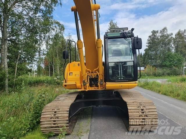 JCB JS 160 LC Гусеничні екскаватори