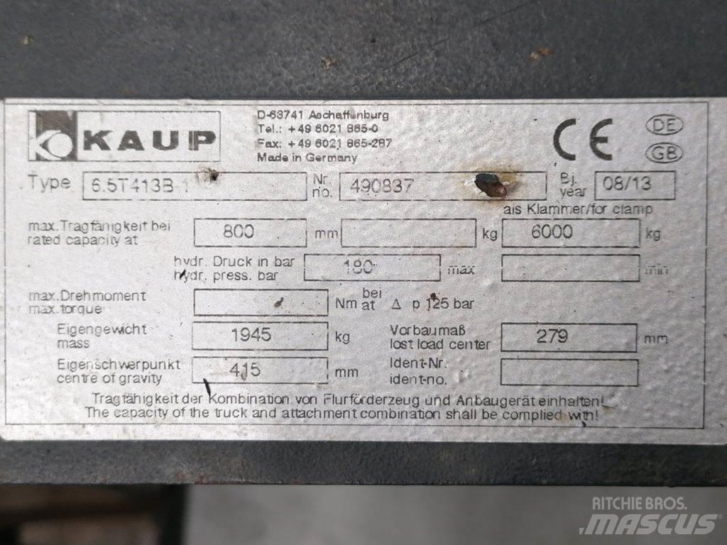 Kaup 6.5T413b-1 Захвати для мішків