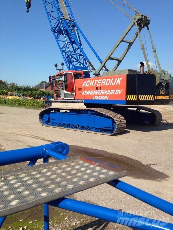 Liebherr 843 HS Гусеничні крани