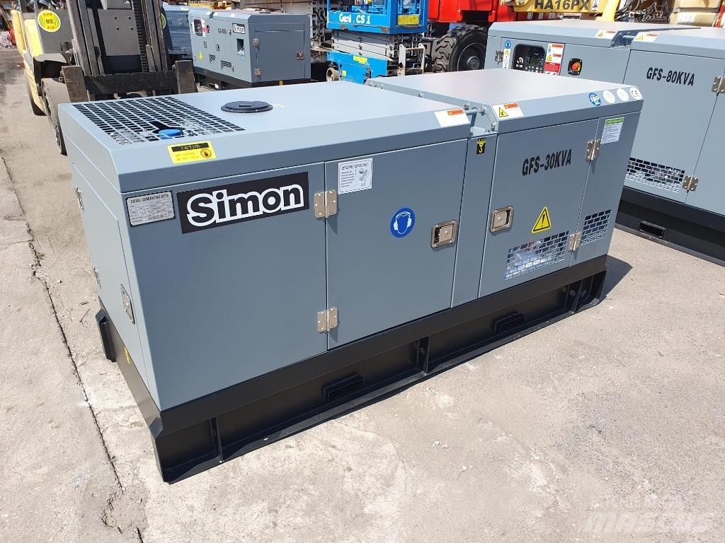 Simon 30KVA Дизельні генератори