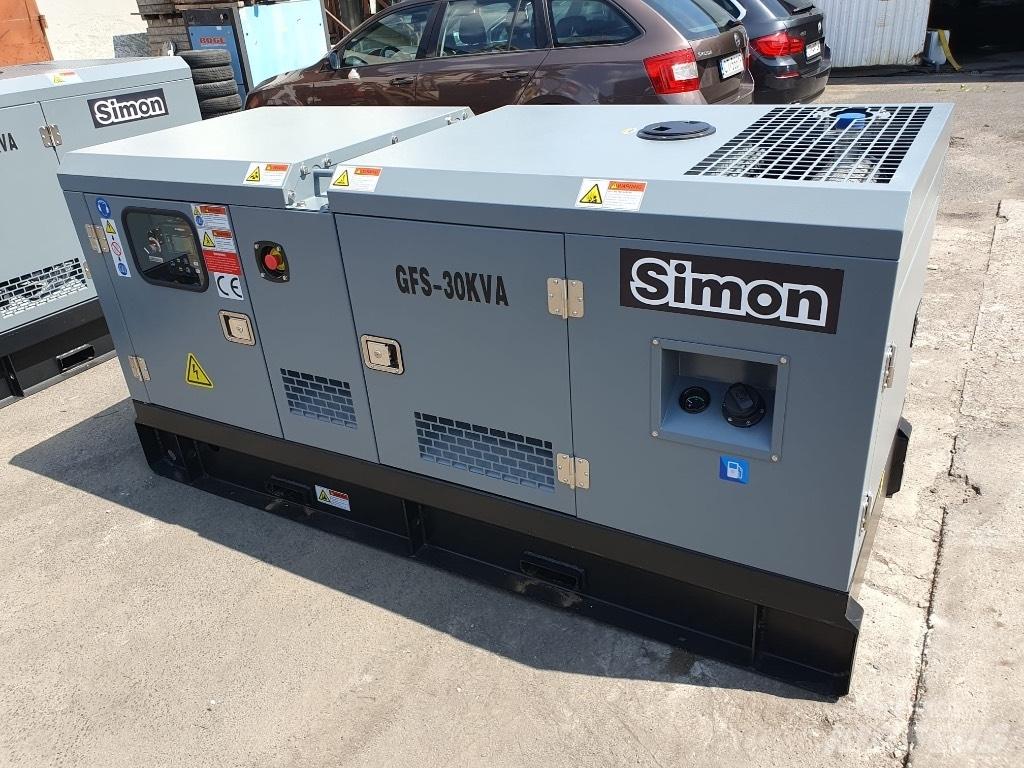 Simon 30KVA Дизельні генератори