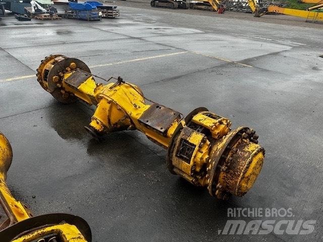 Volvo a 35 axles Осі