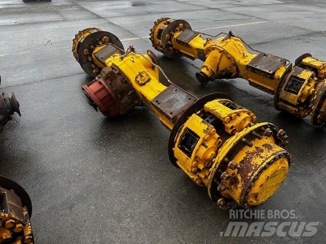 Volvo a 35 axles Осі