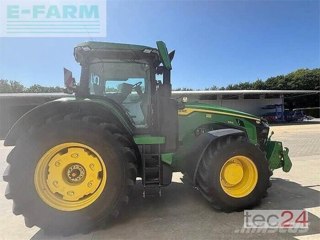 John Deere 8r340 Трактори