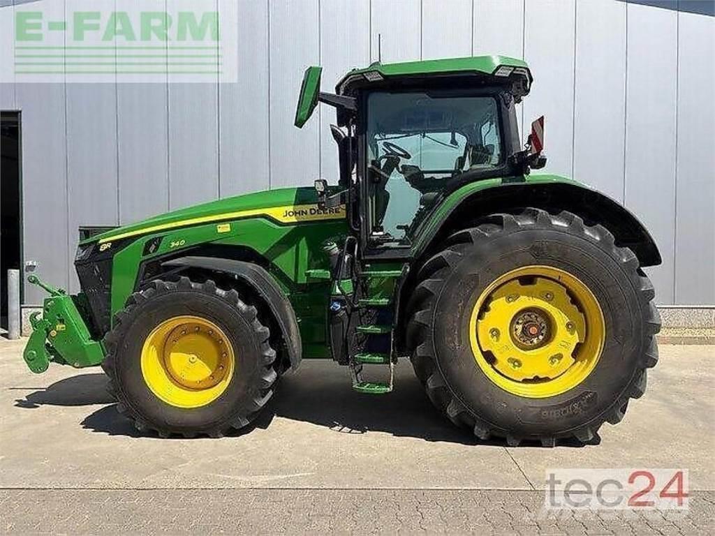 John Deere 8r340 Трактори