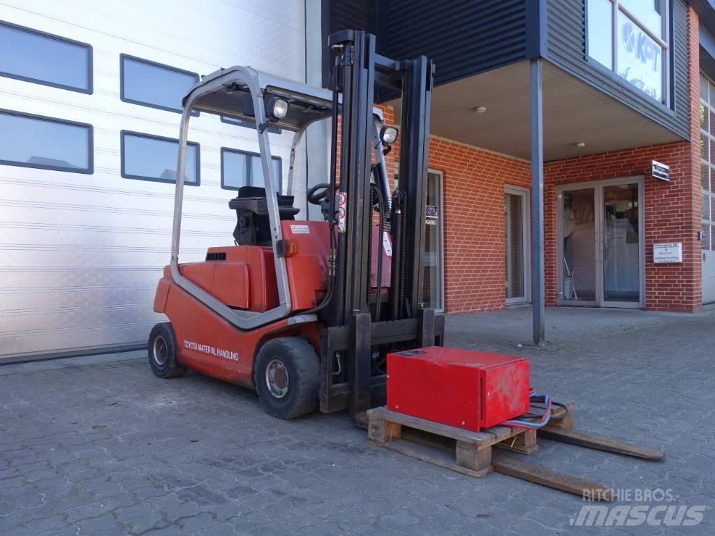 BT CBE 16 F CARGO Електронавантажувачі