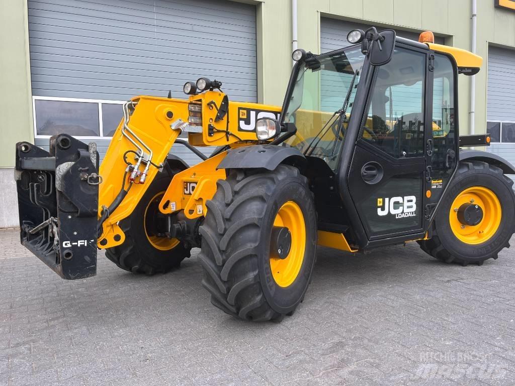 JCB 527-58 Agri Plus Телескопічний навантажувач