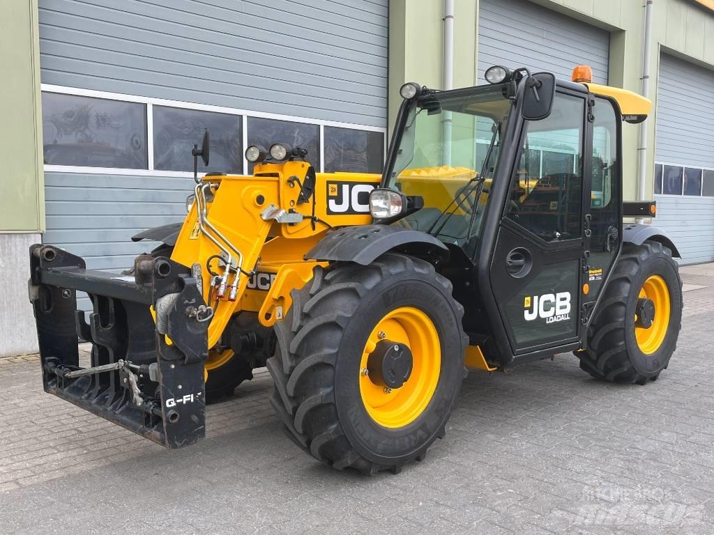 JCB 527-58 Agri Plus Телескопічний навантажувач
