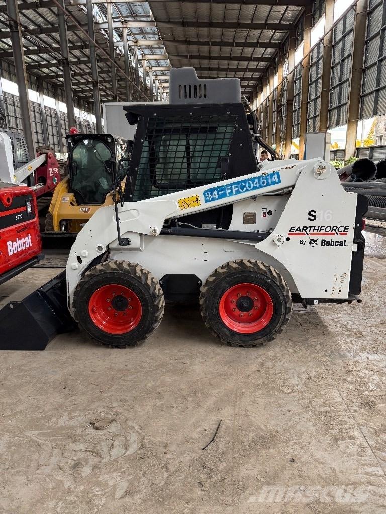 Bobcat S 16 Міні-навантажувачі