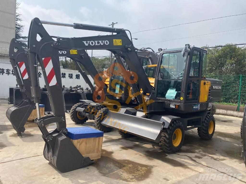 Volvo EW 60 Колісні екскаватори