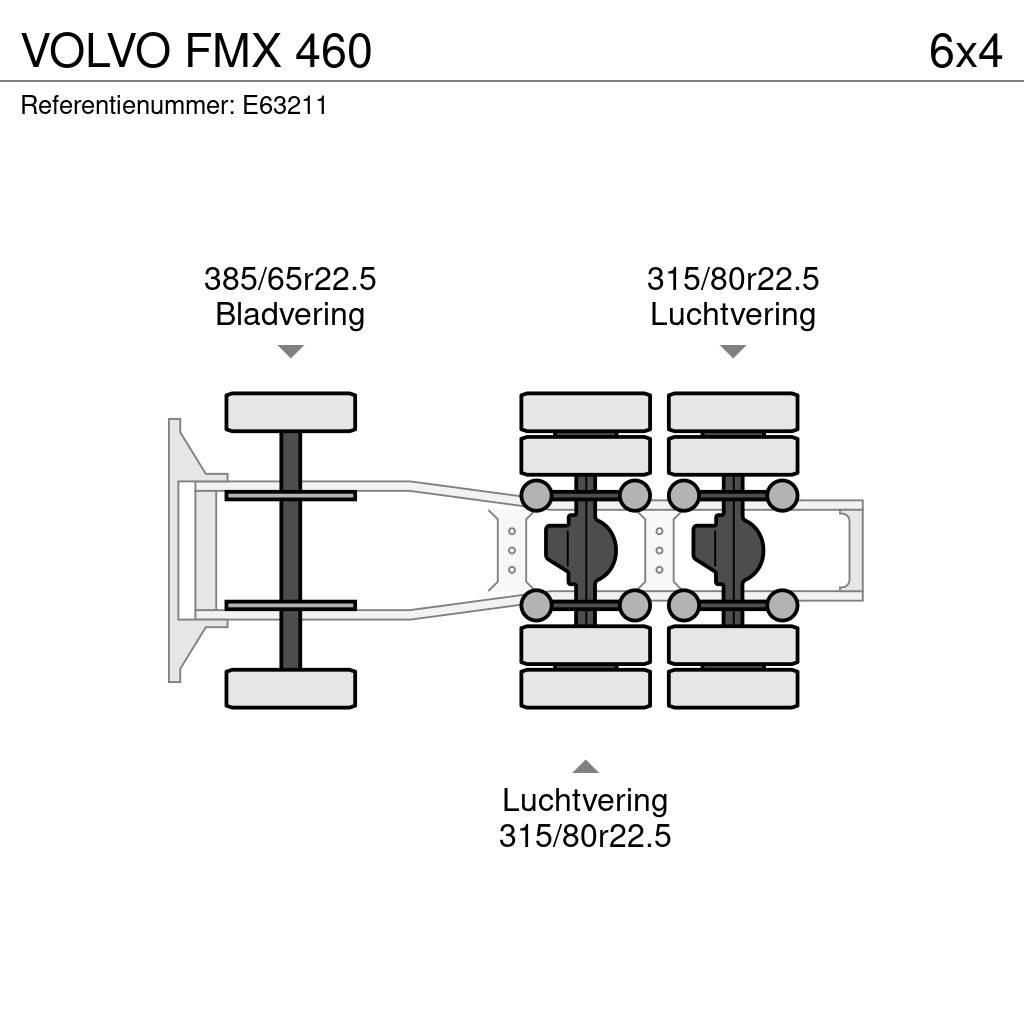 Volvo FMX 460 Тягачі