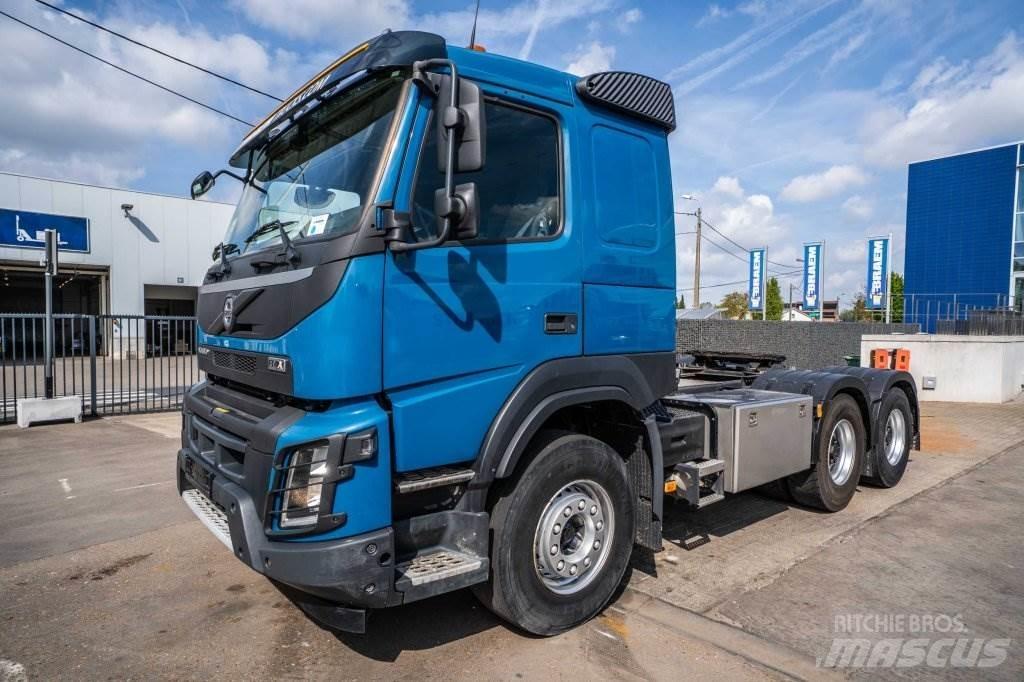 Volvo FMX 460 Тягачі