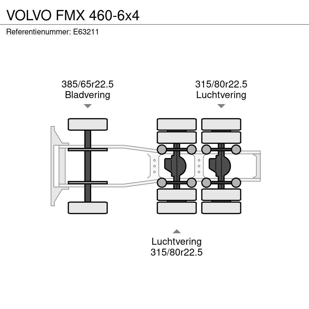 Volvo FMX 460-6x4 Тягачі