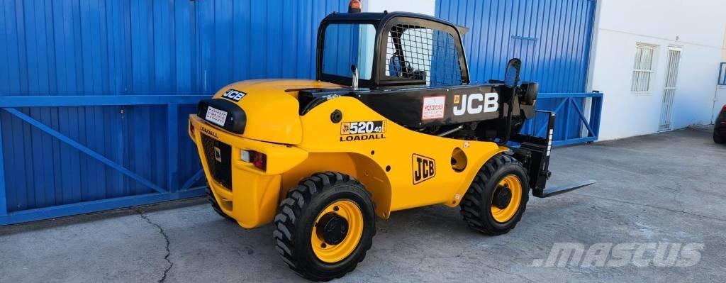 JCB 520-40 Телескопічні навантажувачі