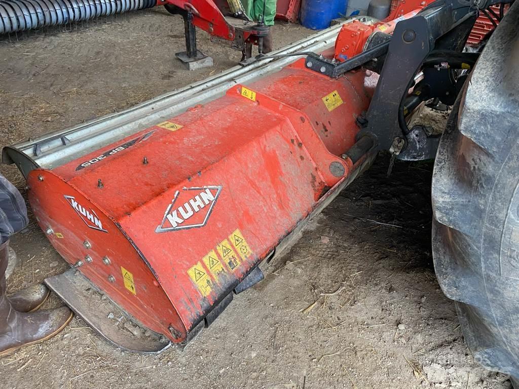Kuhn BP 305 Роздрібнювачі