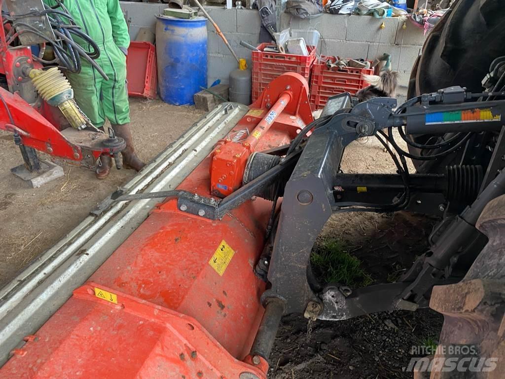 Kuhn BP 305 Роздрібнювачі