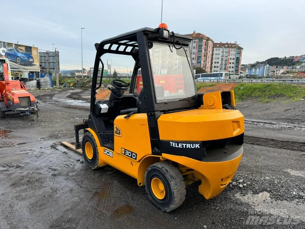 JCB TD30D TELETRUCK Телескопічні навантажувачі