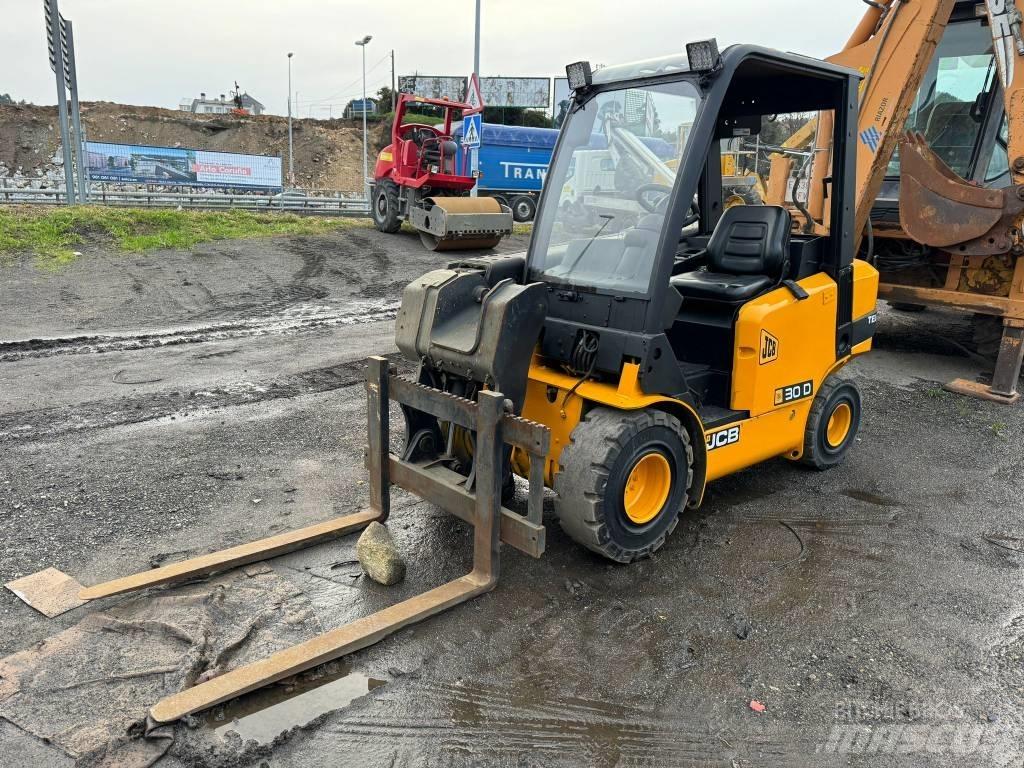 JCB TD30D TELETRUCK Телескопічні навантажувачі