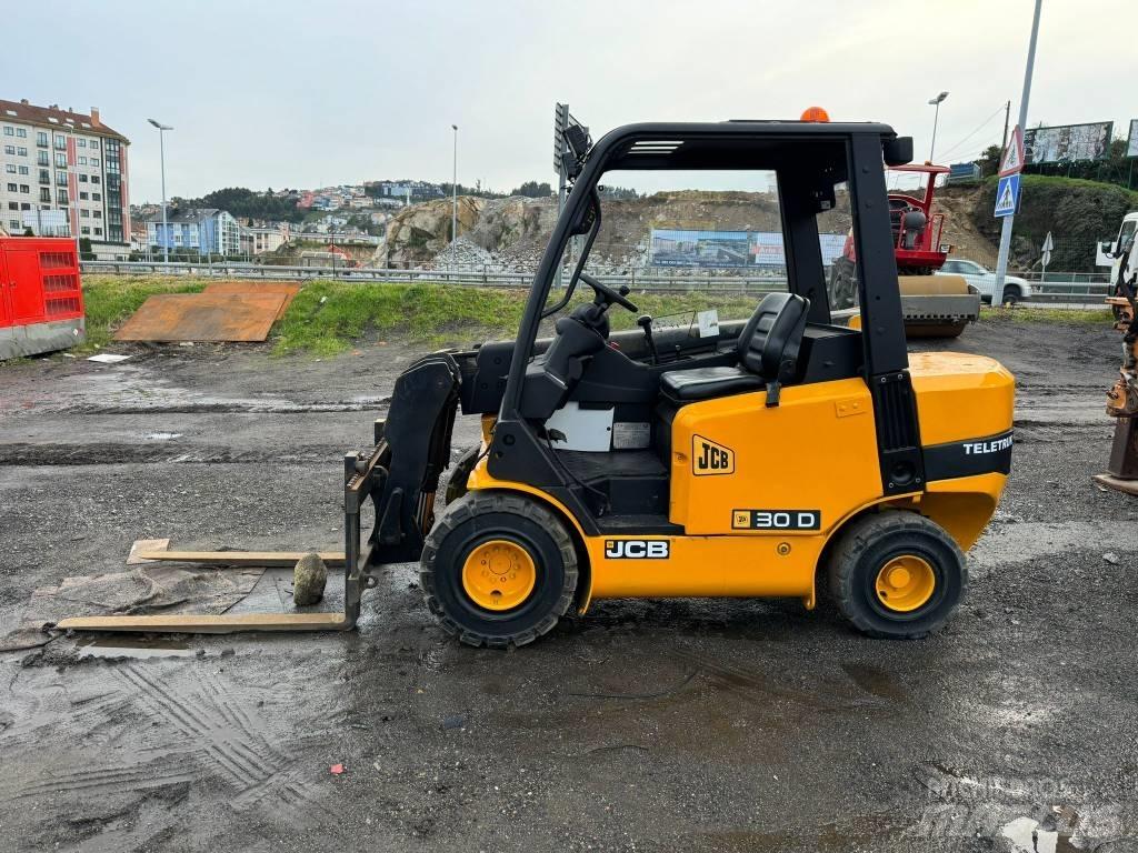 JCB TD30D TELETRUCK Телескопічні навантажувачі