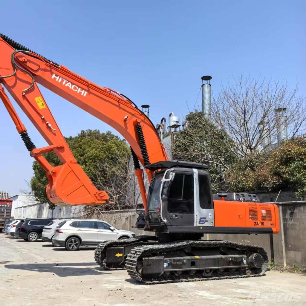 Hitachi ZX 350-3 Гусеничні екскаватори