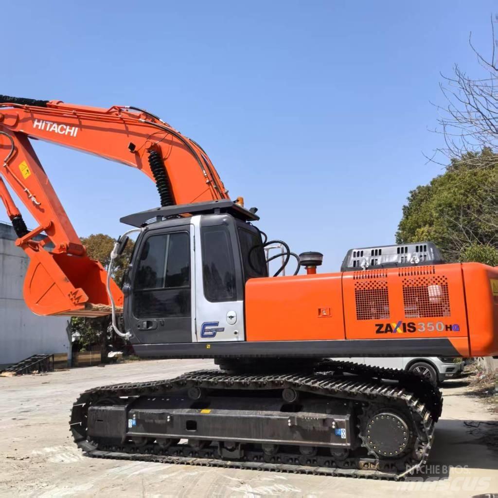 Hitachi ZX 350-3 Гусеничні екскаватори