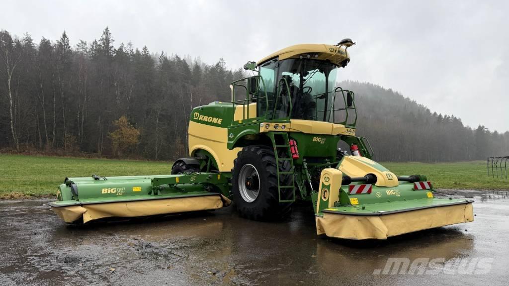 Krone Big M 450 Косилки